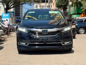 Honda Fit Shuttle 2019 Matt Black