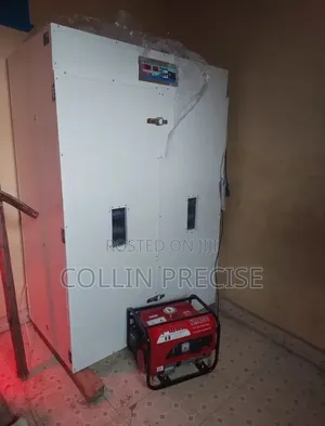 2112 Egg Incubator With a Free Backup Generator