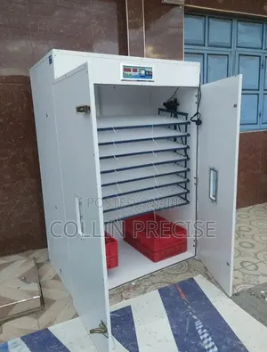 2112 Egg Incubator With a Free Backup Generator