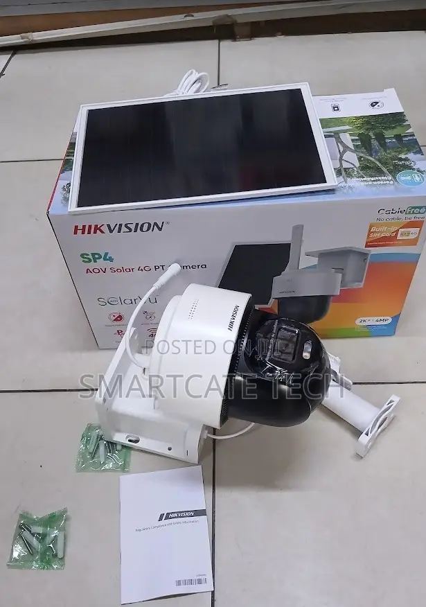Hikvision 4MP HD Single-Lens CCTV Camera for Home Security