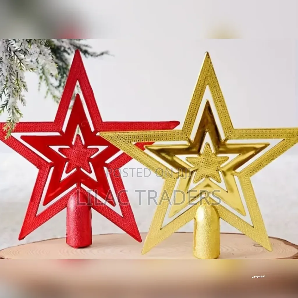 Christmas Tree Topper Dav