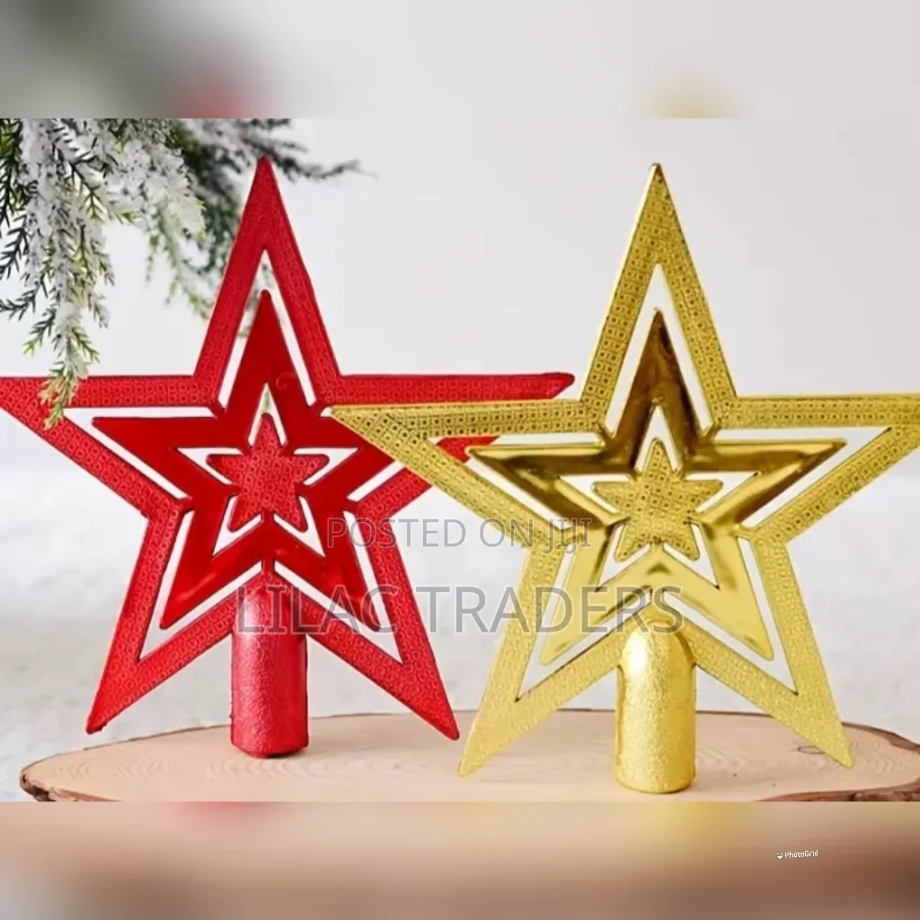 Christmas Tree Topper Dav