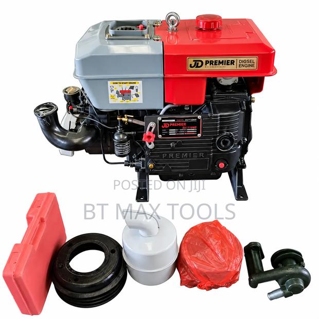 JD Premier Diesel Engine - main view