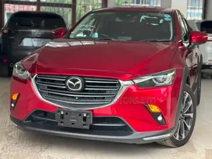 Mazda CX-3 2019 Red