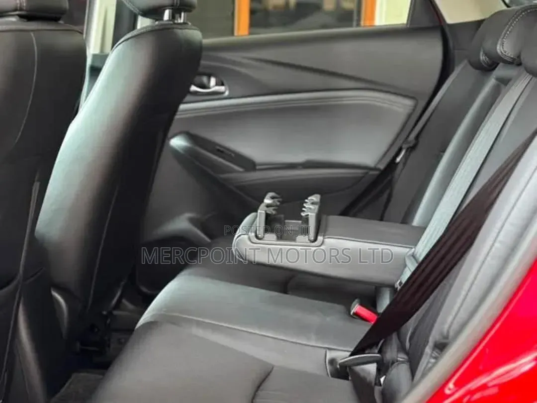 Mazda CX-3 2019 Red
