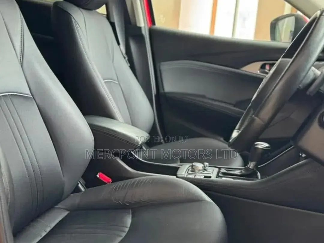 Mazda CX-3 2019 Red