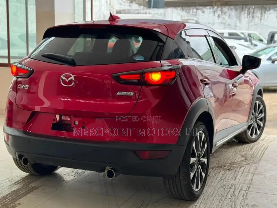 Mazda CX-3 2019 Red