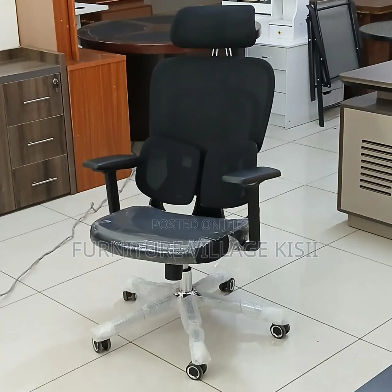 High-Back Office Orthopedic Chair
