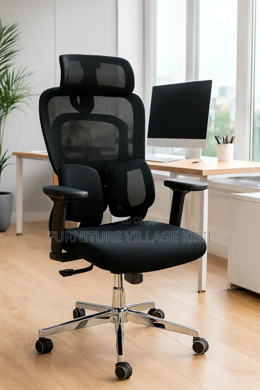 High-Back Office Orthopedic Chair