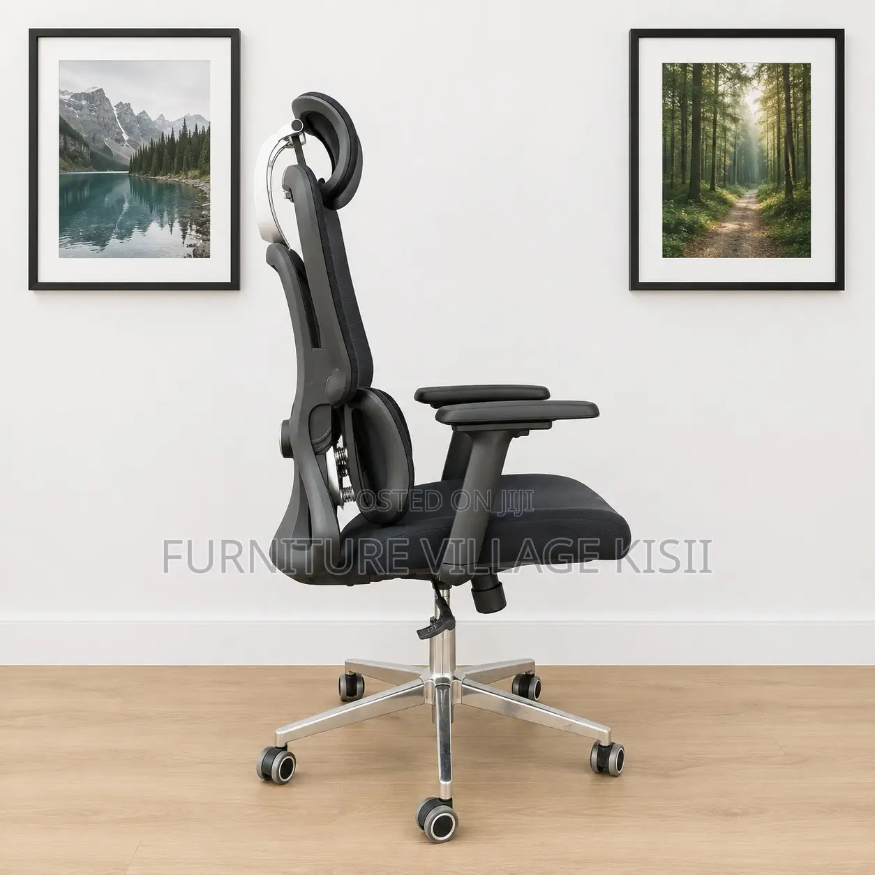 High-Back Office Orthopedic Chair