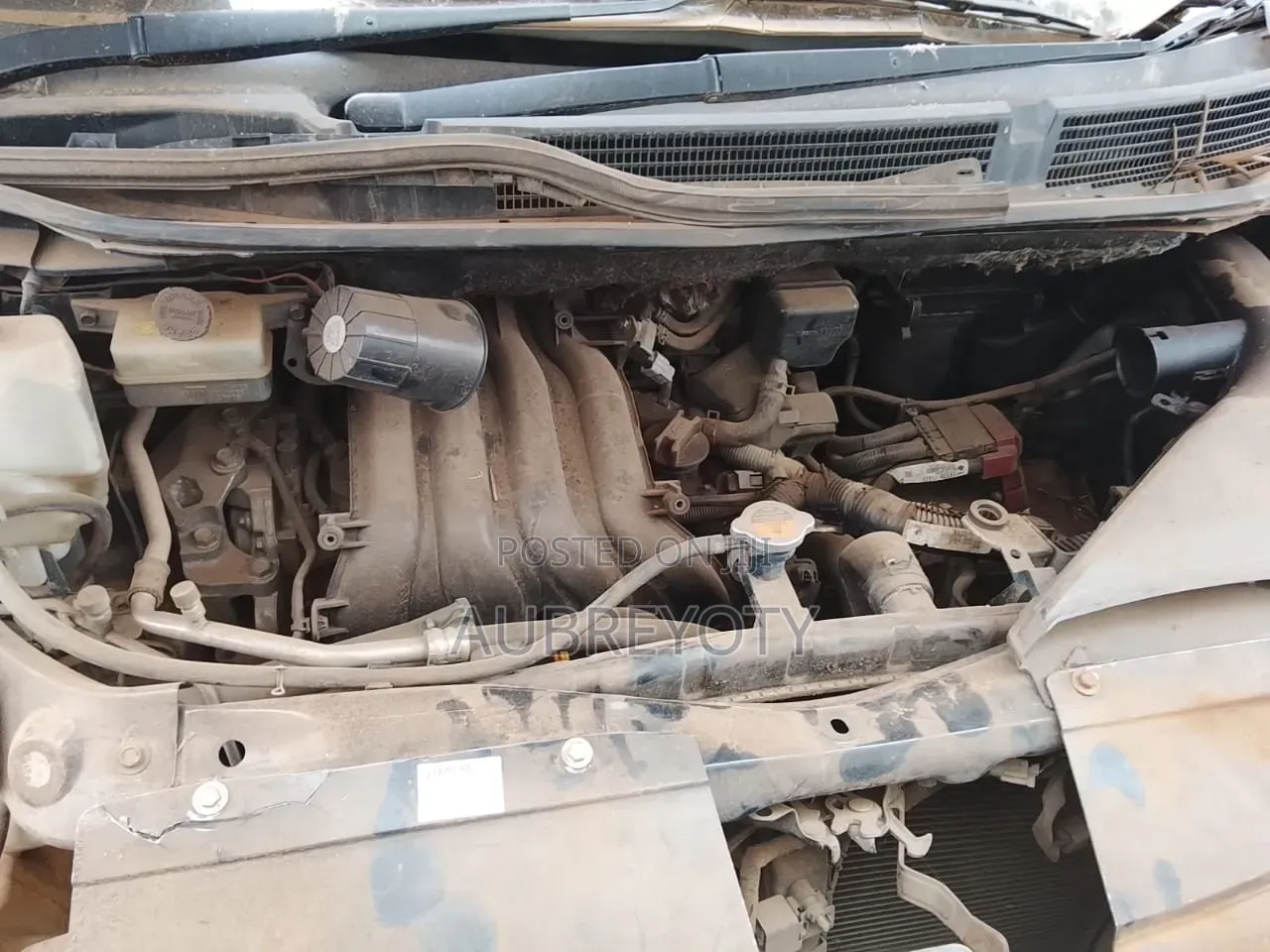 Nissan Serena 2013 White