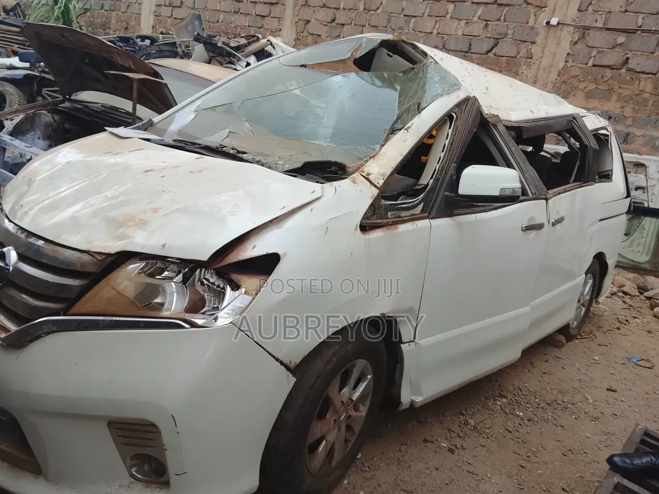 Nissan Serena 2013 White