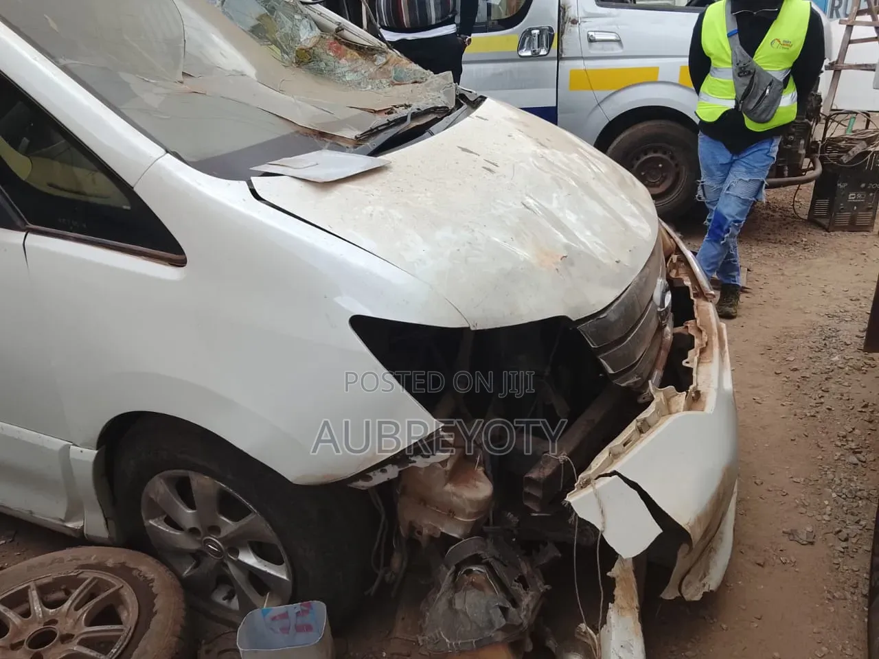 Nissan Serena 2013 White