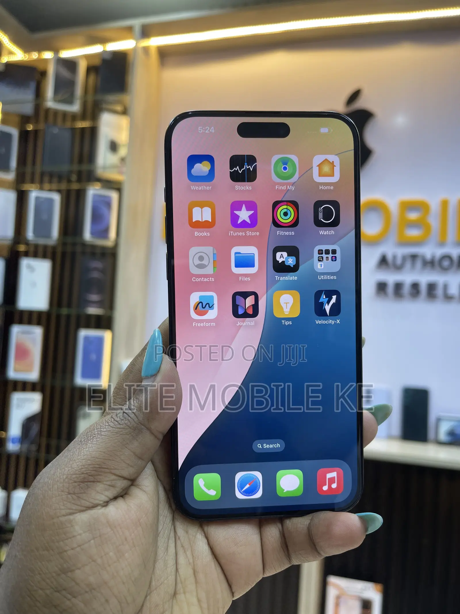 Apple iPhone 15 Pro Max 256 GB Blue
