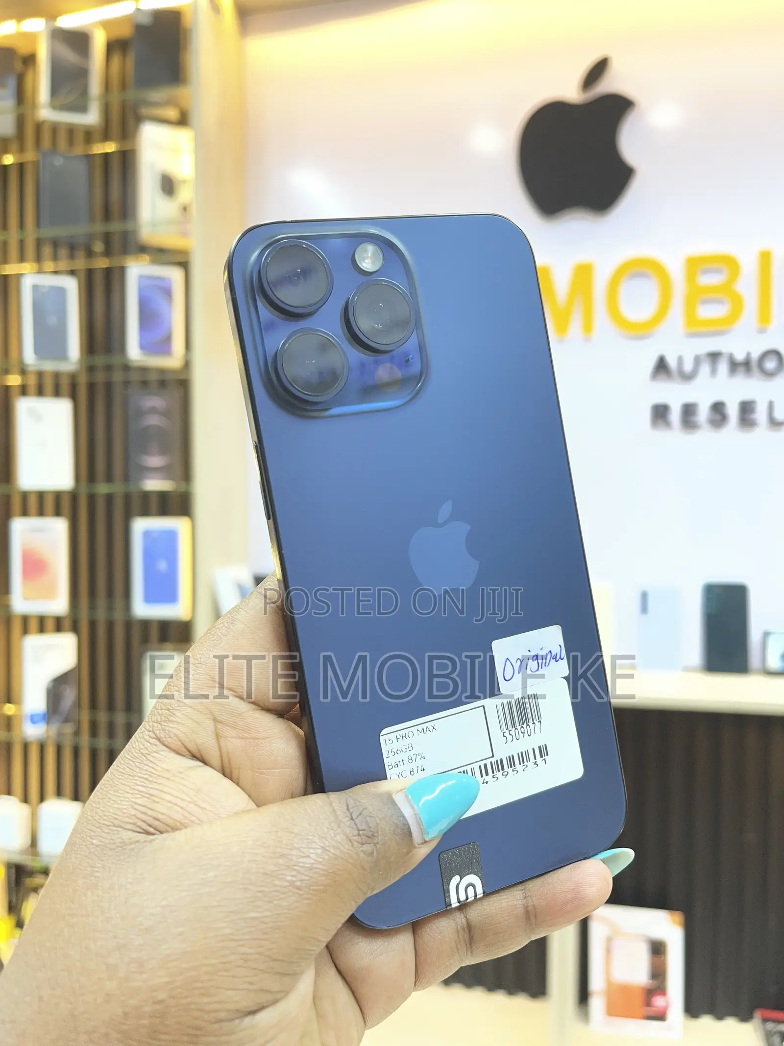 Apple iPhone 15 Pro Max 256 GB Blue
