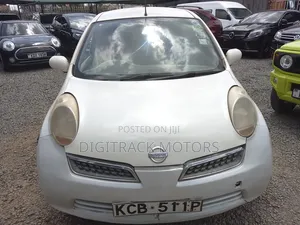Nissan March 2007 White