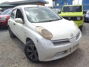 Nissan March 2007 White