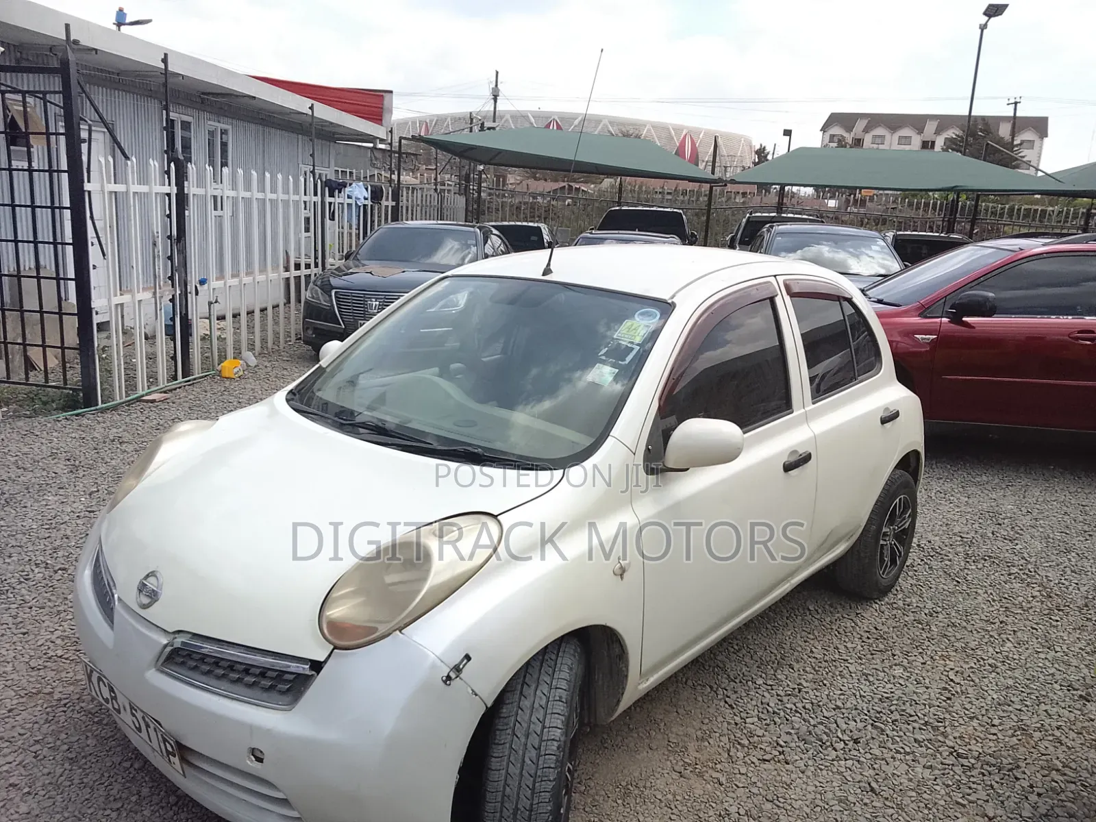 Nissan March 2007 White