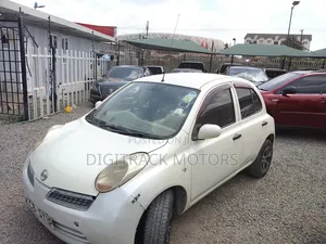 Nissan March 2007 White