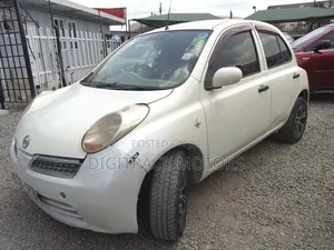 Nissan March 2007 White