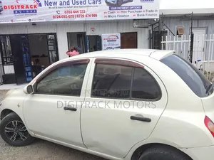 Nissan March 2007 White