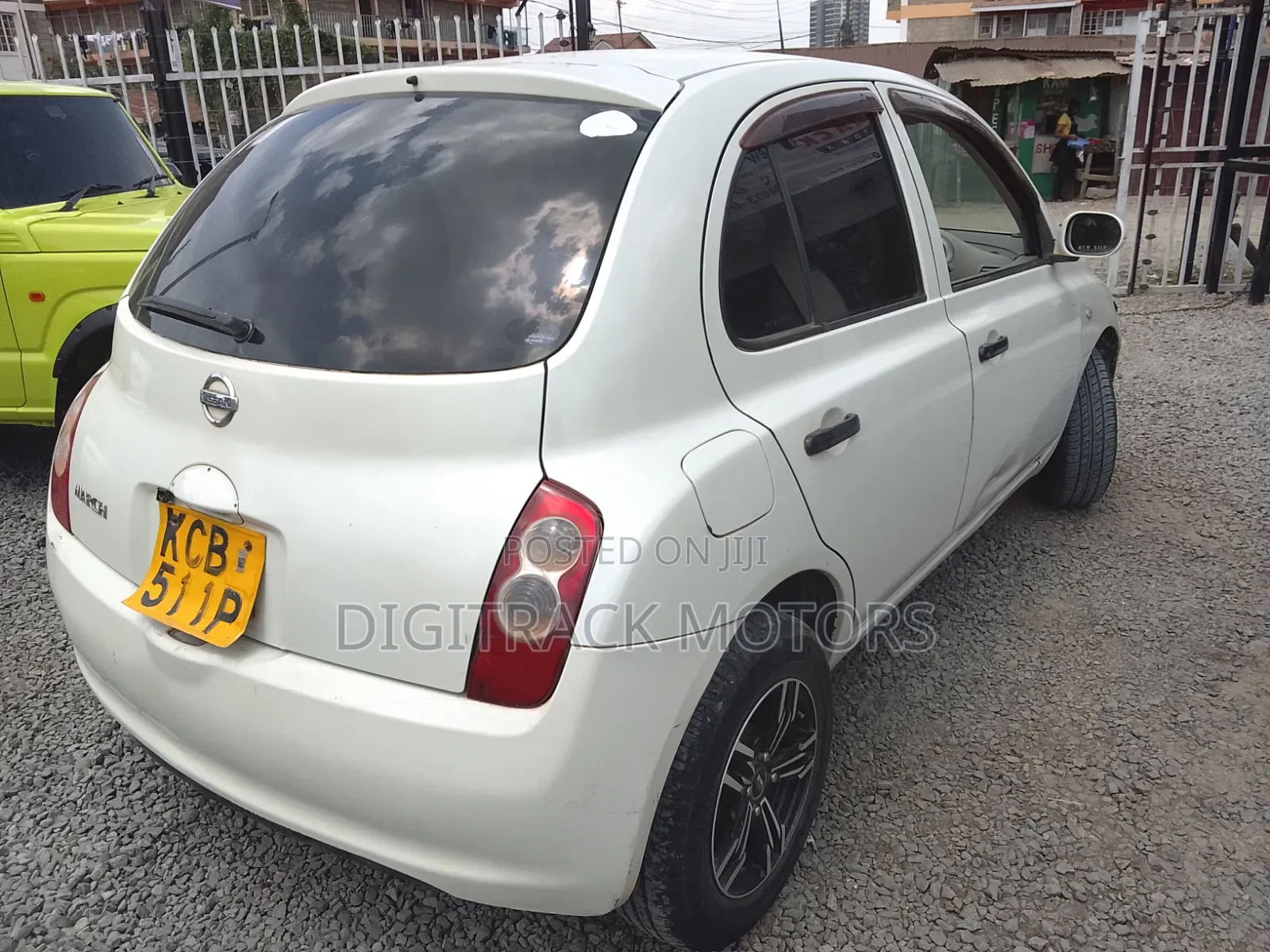 Nissan March 2007 White