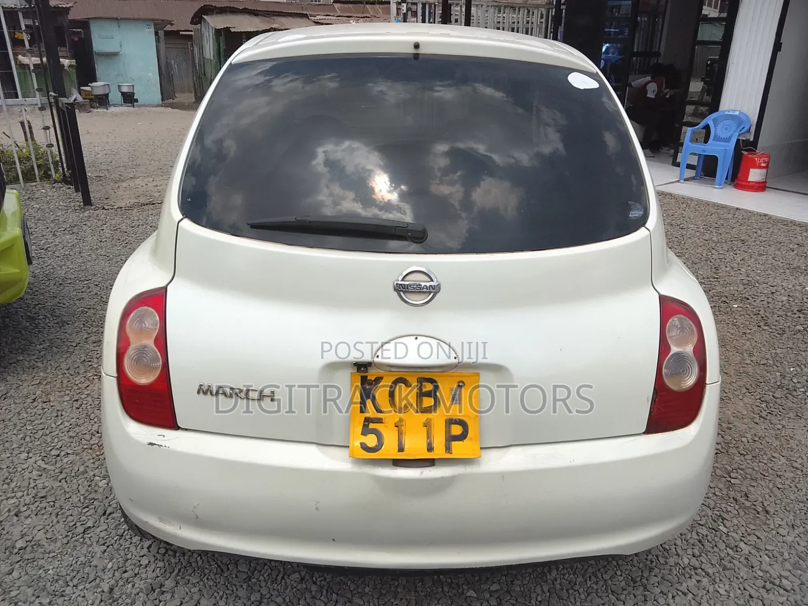 Nissan March 2007 White