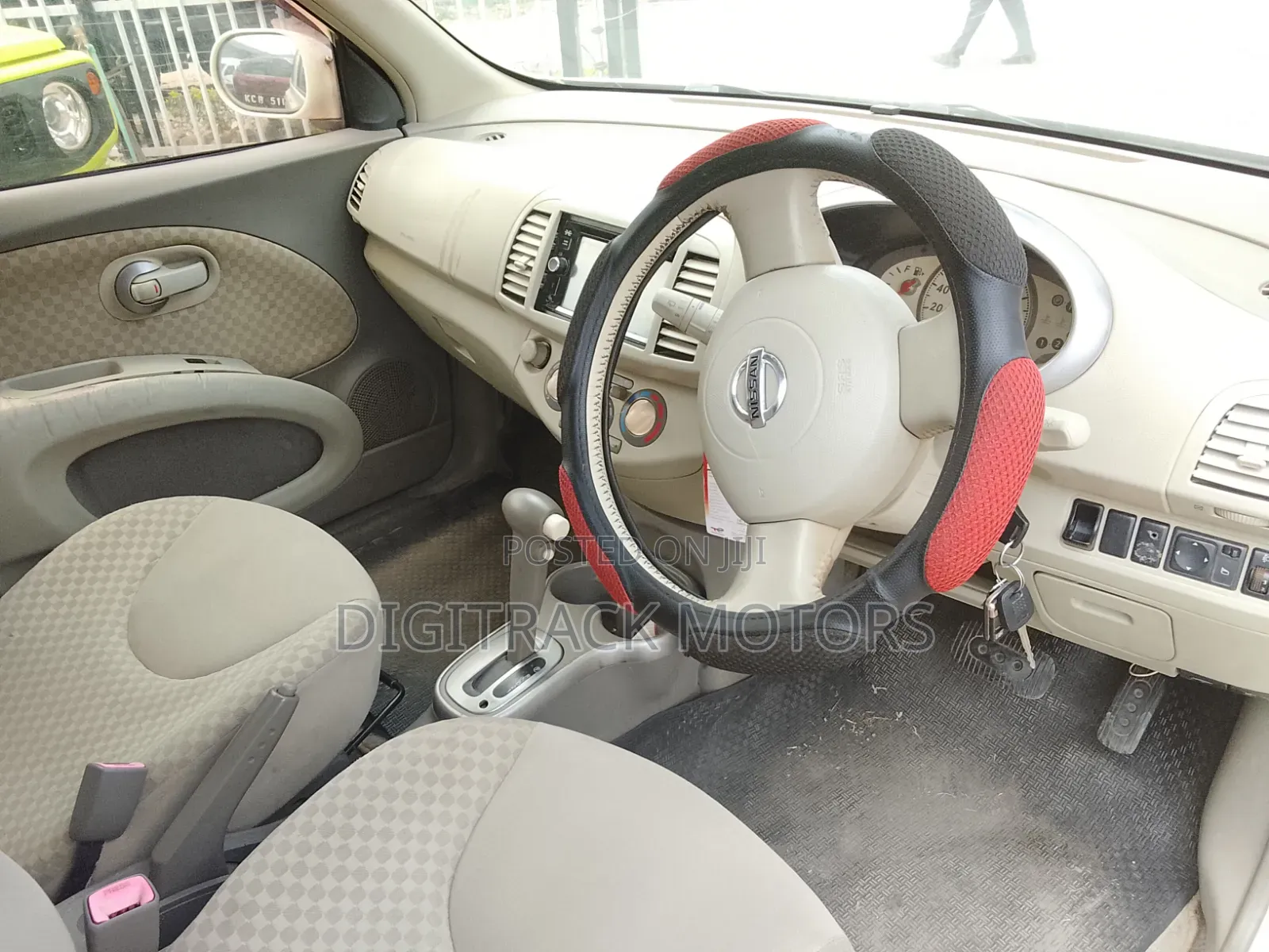 Nissan March 2007 White