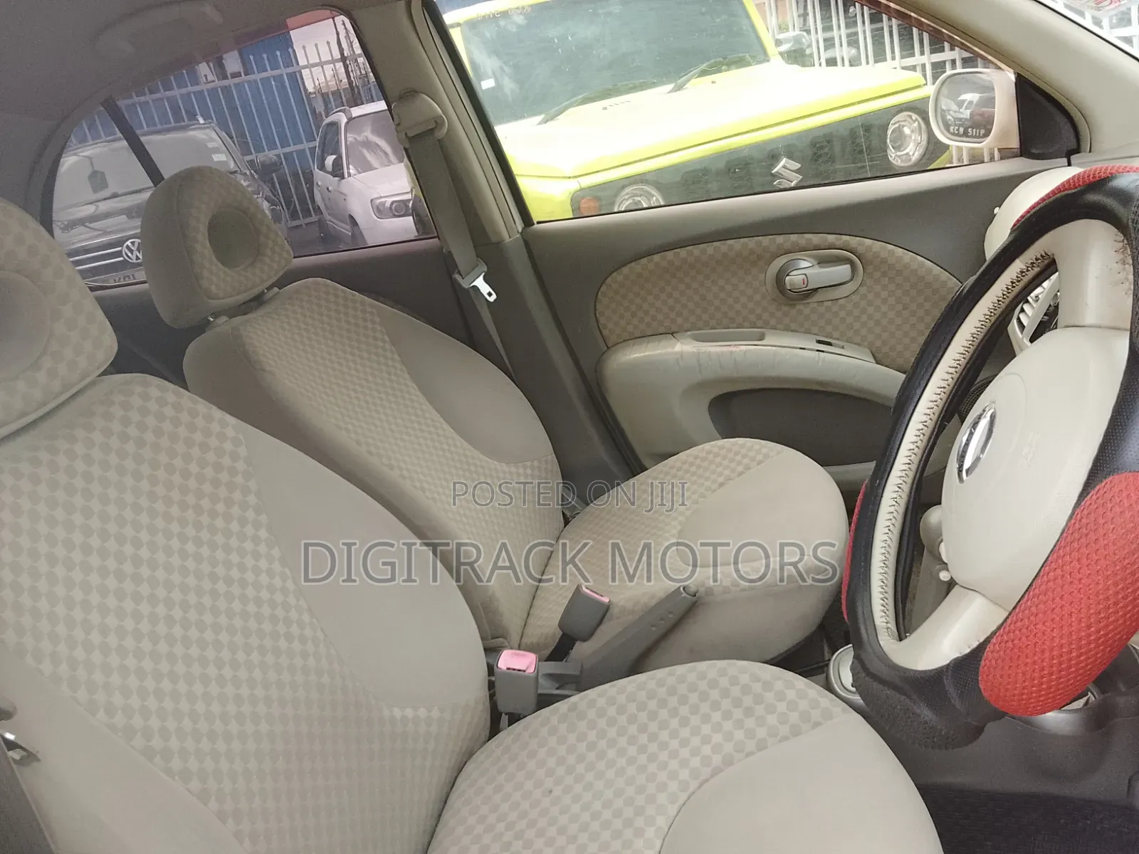 Nissan March 2007 White