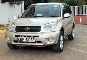 Toyota RAV4 2005 Gold