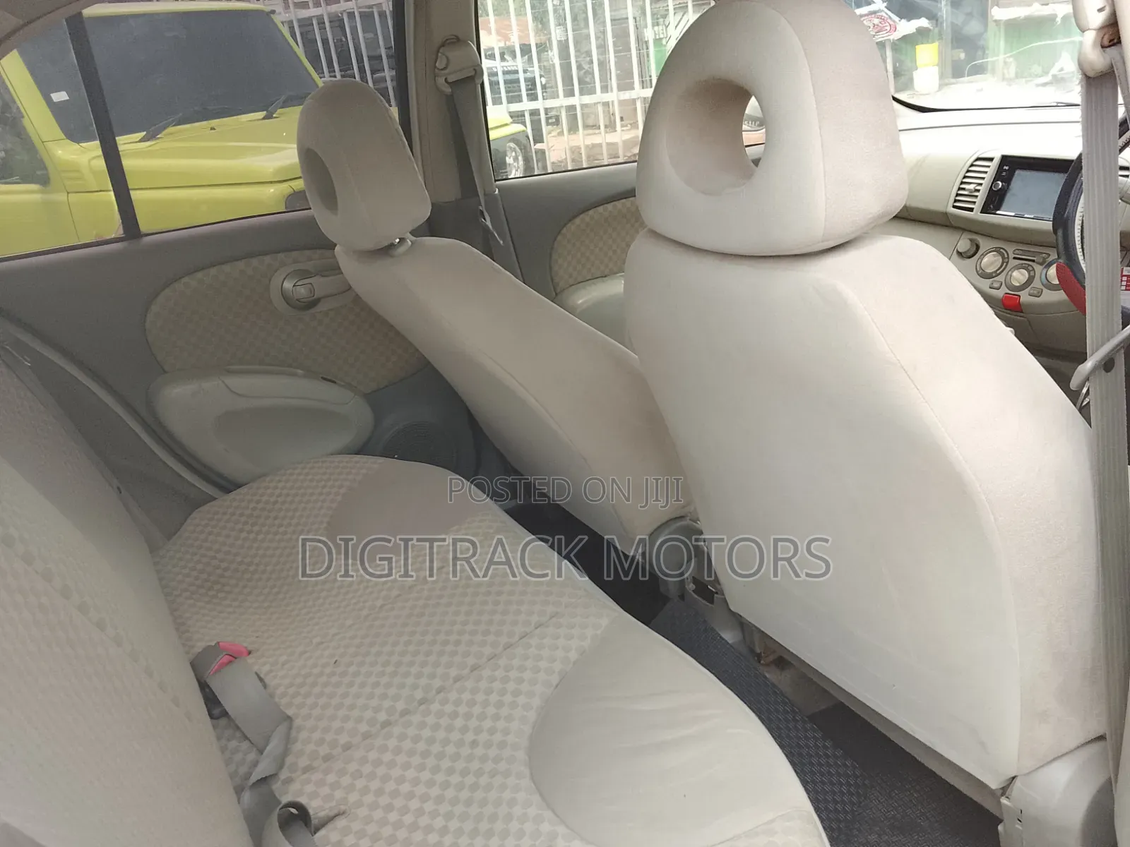 Nissan March 2007 White
