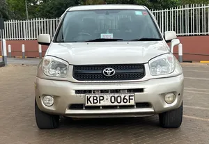 Toyota RAV4 2005 Gold