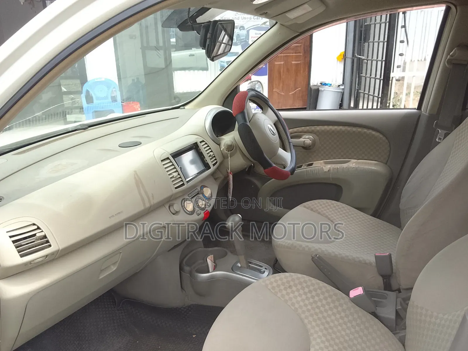 Nissan March 2007 White