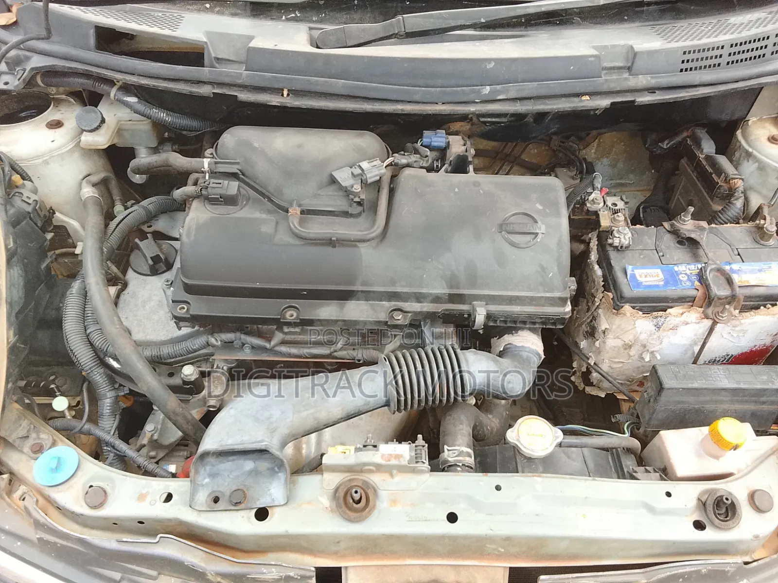 Nissan March 2007 White