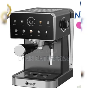 Nunix Espresso Coffee Machine, Automatic Touch Control,