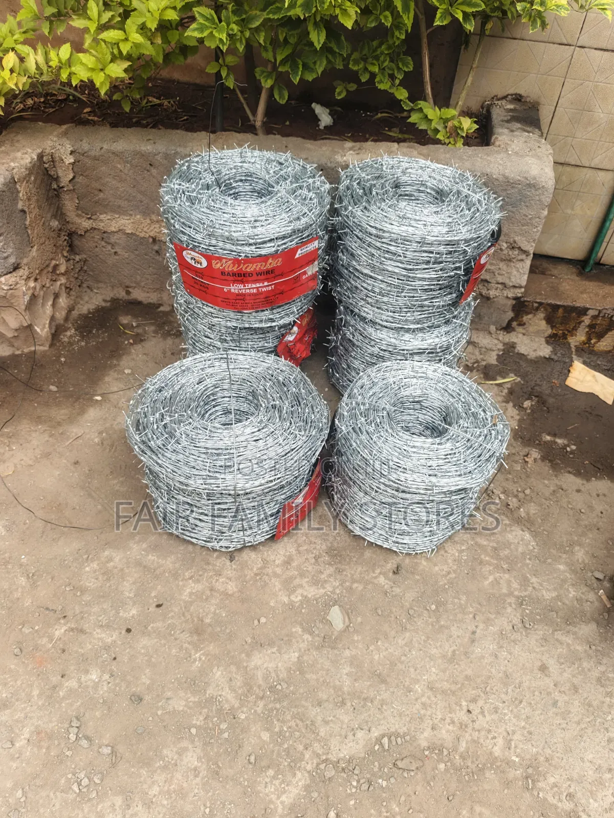 Strong and Durable Steel Berbed Wire
