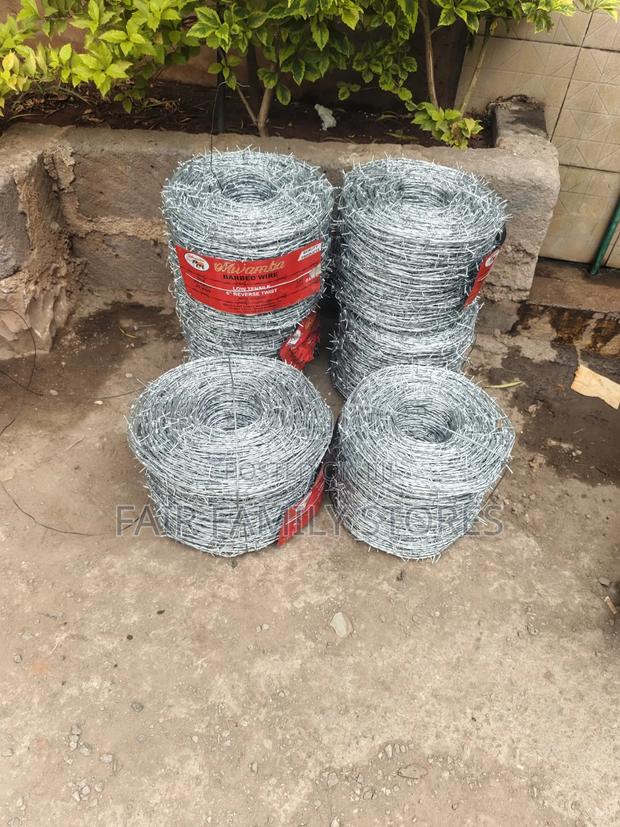 Strong and Durable Steel Berbed Wire - main view