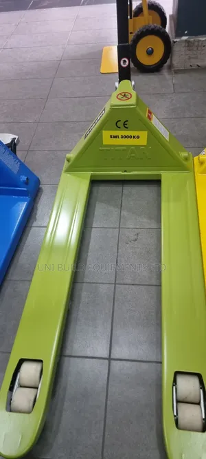 3 Ton Titan Hand Trolley