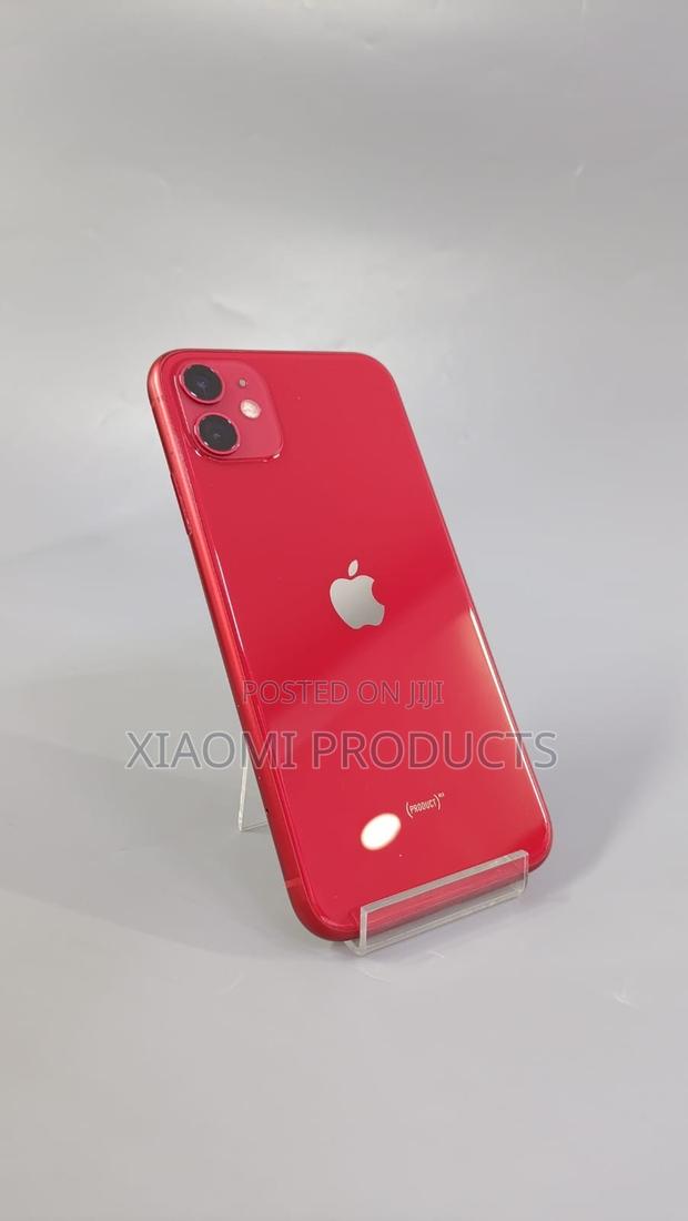 Apple iPhone 11 128 GB Red - thumbnail 3