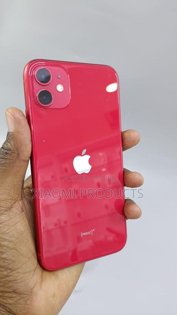 Apple iPhone 11 128 GB Red - thumbnail 2