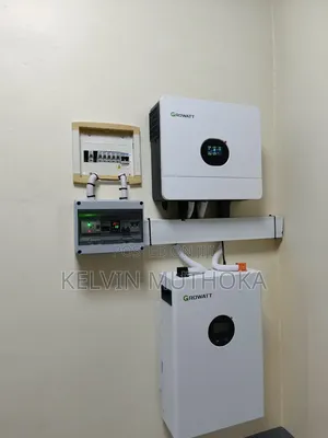 Solar Panels, Lithium Batteries.