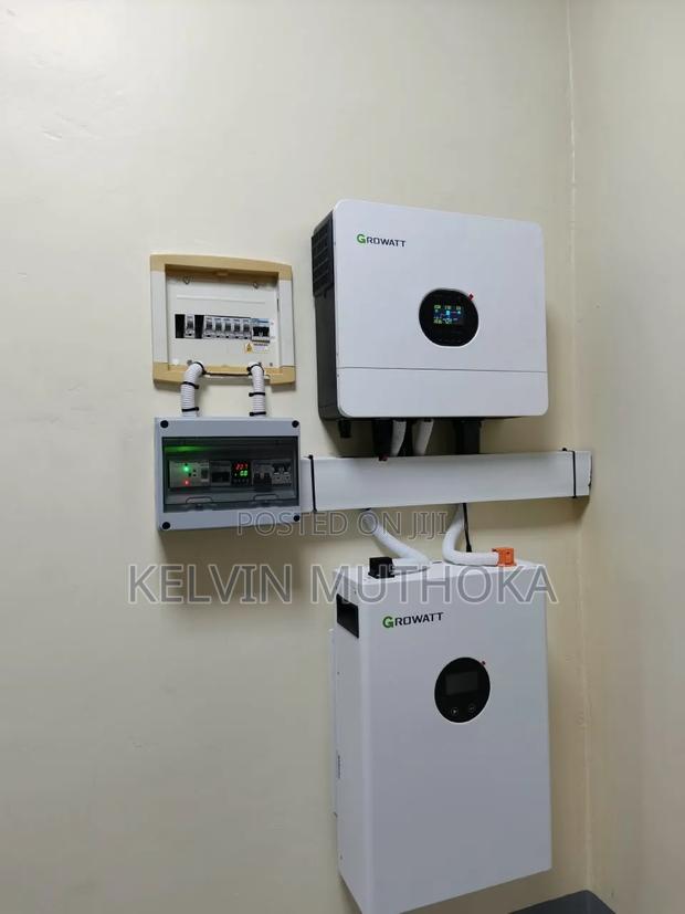 Solar Panels, Lithium Batteries. - main view