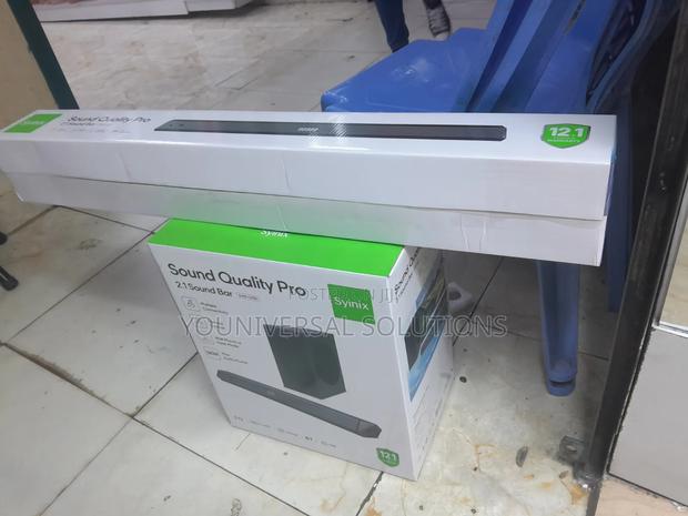 Syinix Sound Bar SYN-Q120
Bluetooth - main view