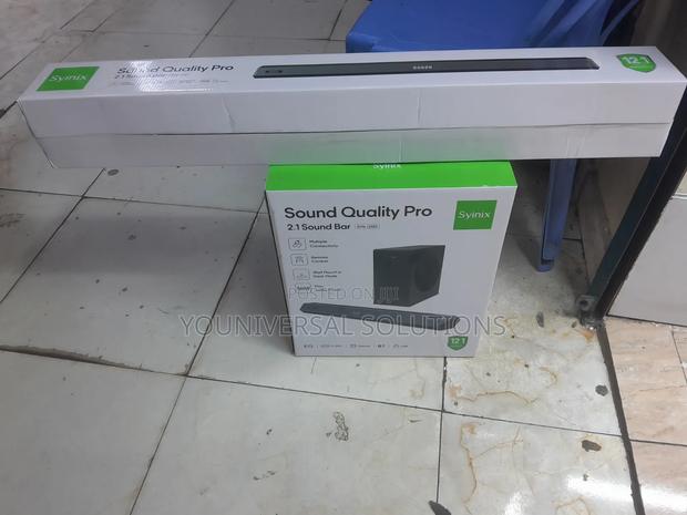 Syinix Sound Bar SYN-Q120
Bluetooth - thumbnail 2