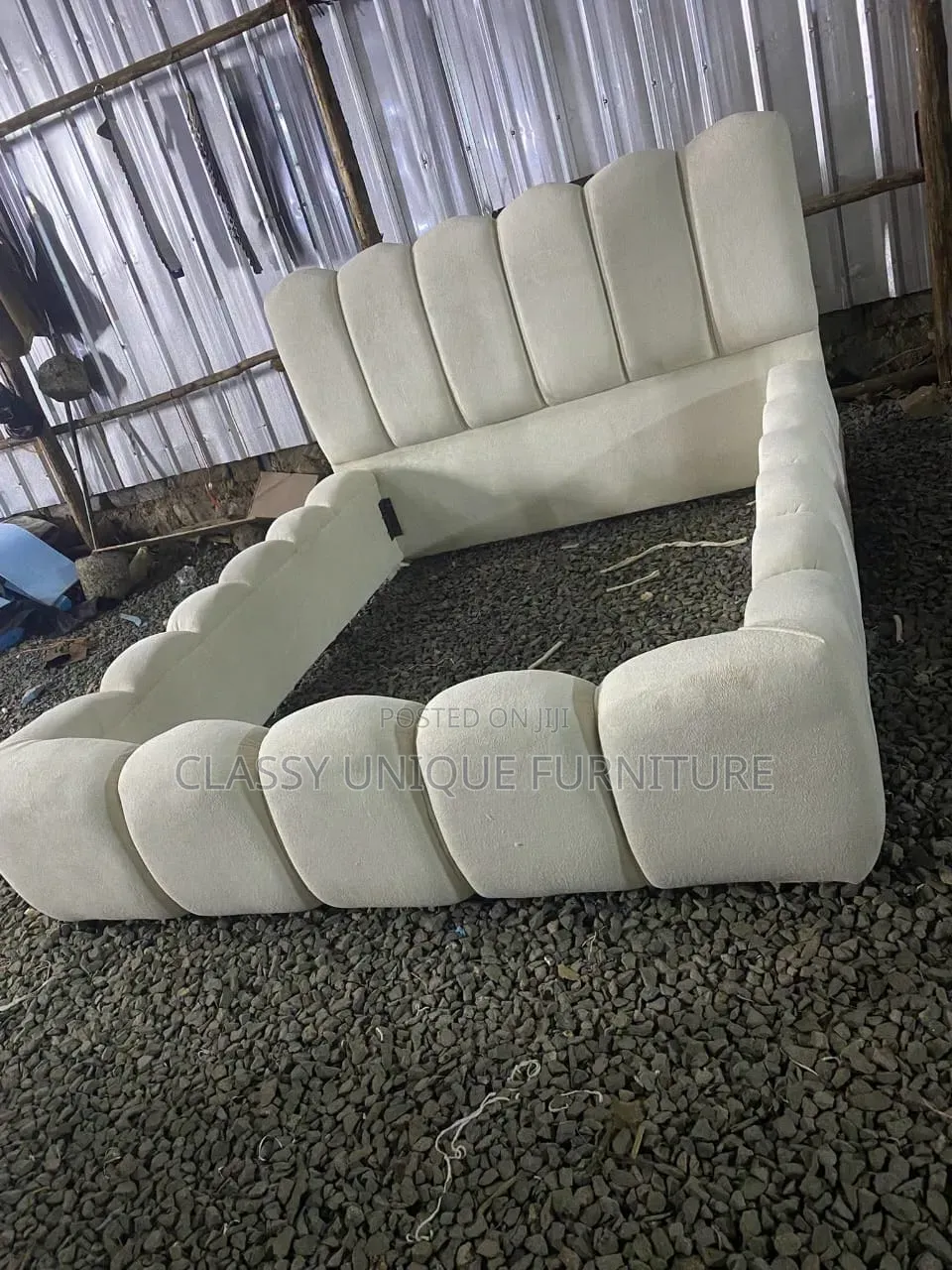 4x6 Bubble Bed