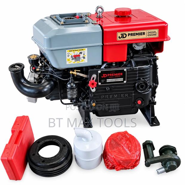 22hp Diesel Engine - main view