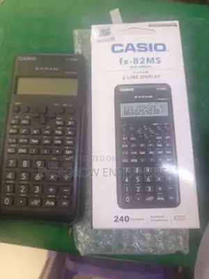CASIO Fx-82ms 2nd Edition