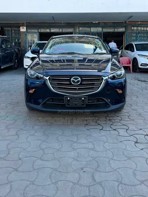 Mazda CX-3 2019 Black