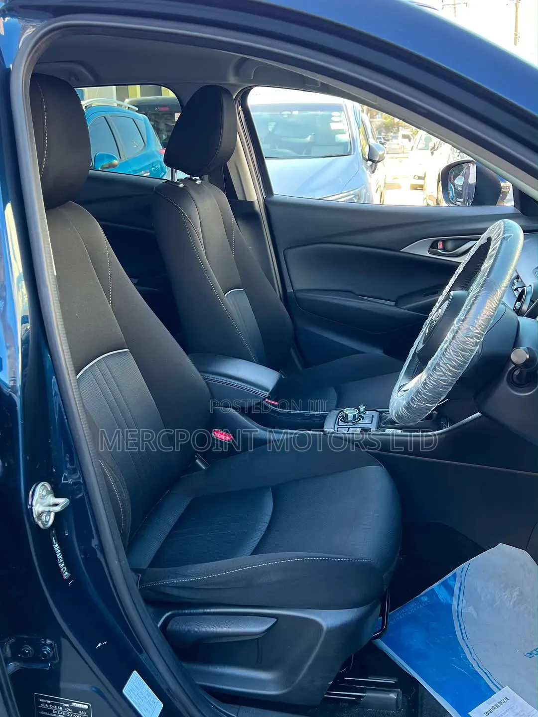 Mazda CX-3 2019 Black