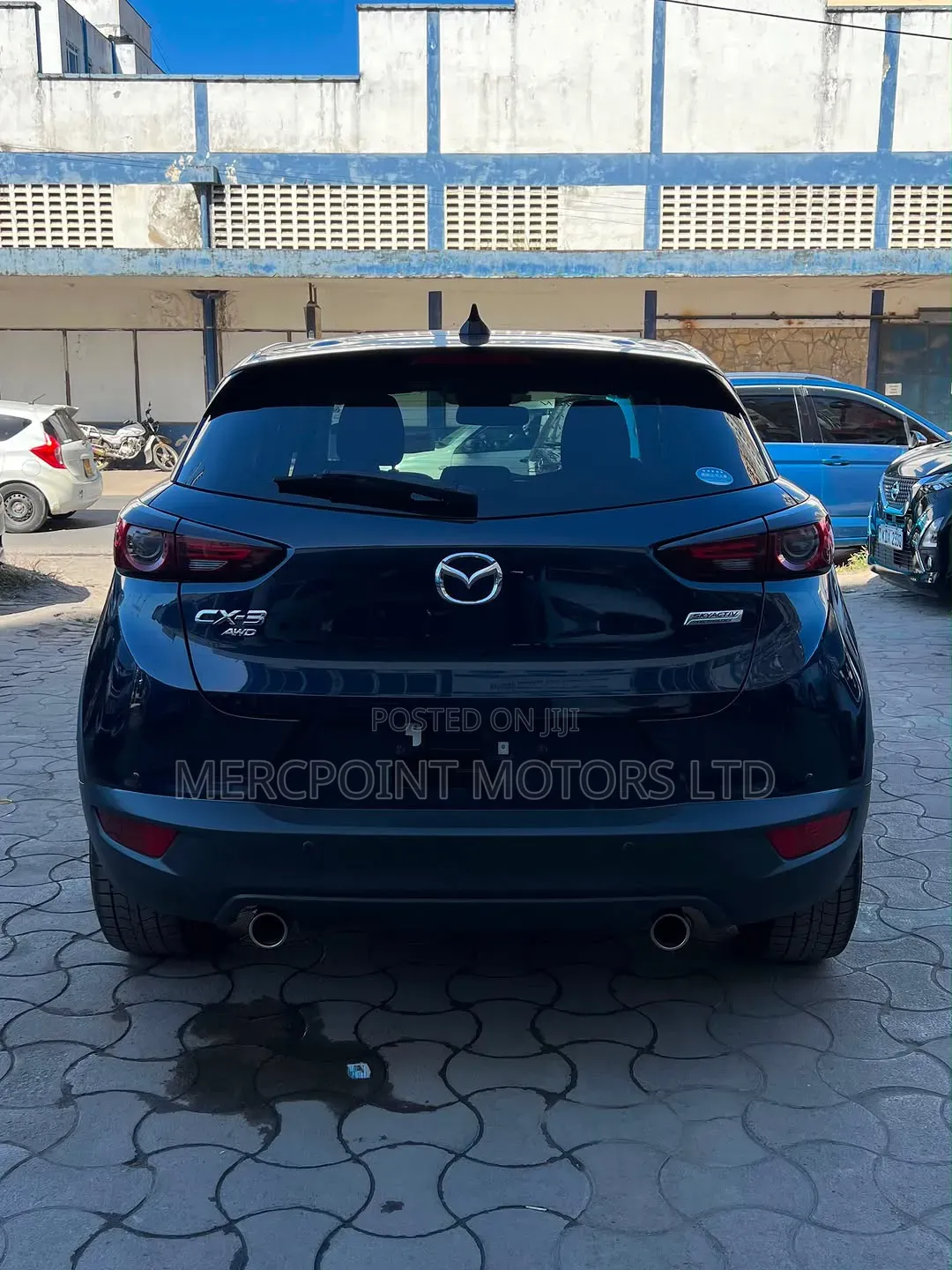 Mazda CX-3 2019 Black
